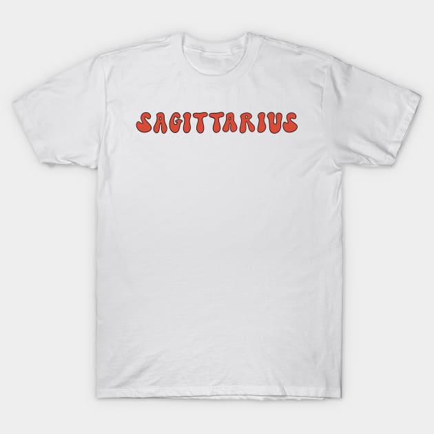 Sagittarius T-Shirt by Walt crystals